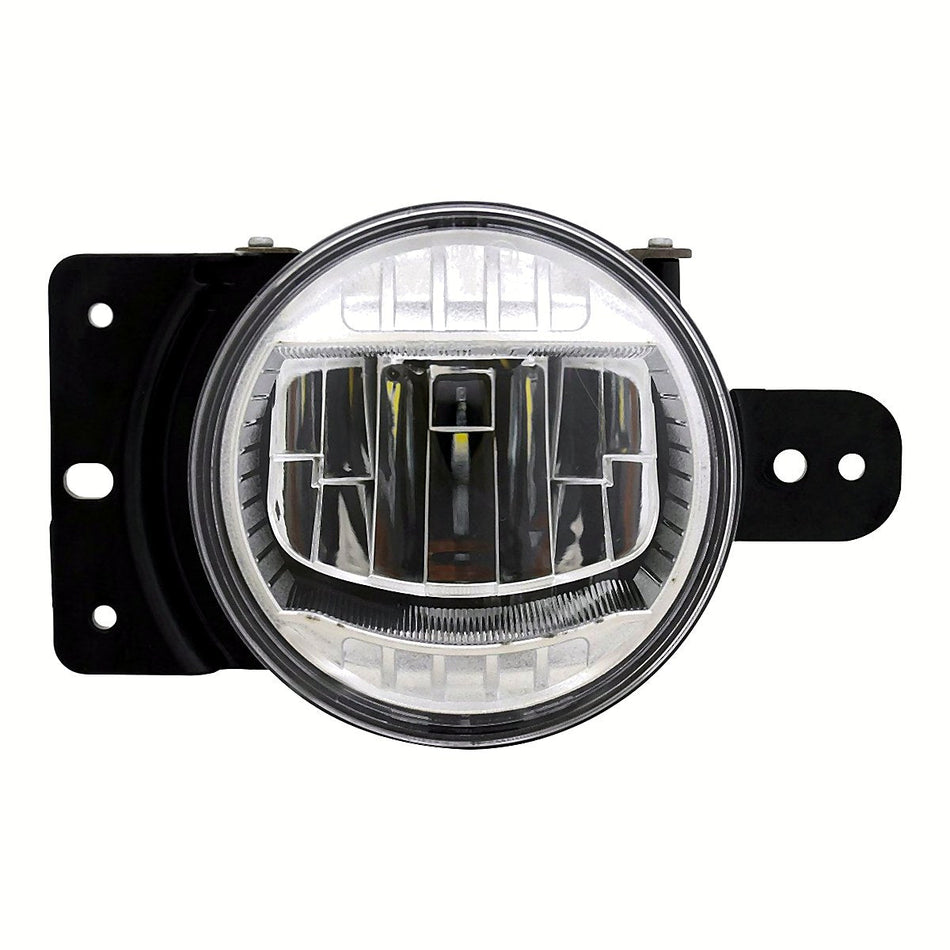2021-2022 Jeep Gladiator Fog Light Driver Side Led Fits Gladiator With Cover / Trim Ring – CH2592171