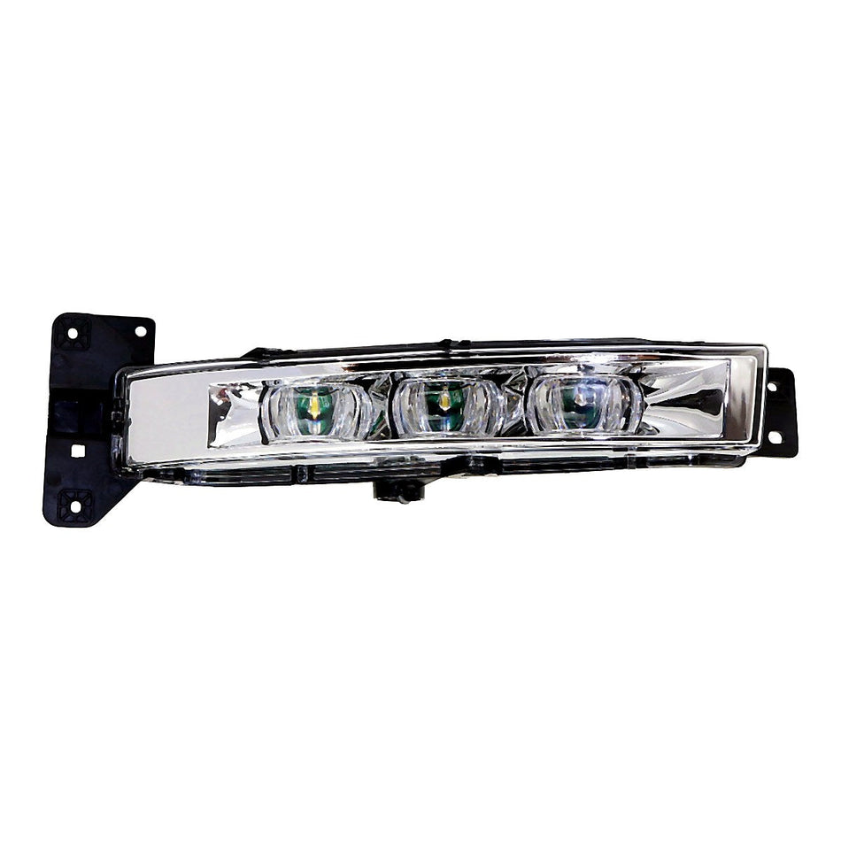 2015-2023 Dodge Charger Fog Light Passenger Side Led Rectangular Without Projector Type – Front View (CH2593151)