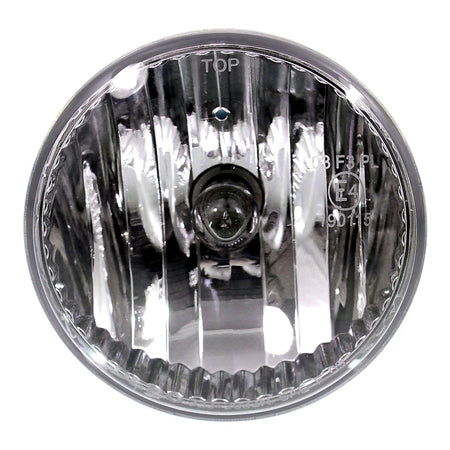 2011-2017 Jeep Patriot Fog Light Front Driver Side/Passenger Side Fits 2018-25 New Body Jl With Plastic Cover / 2013-18 Jk With Steel Bumpers – Front View (CH2594104)