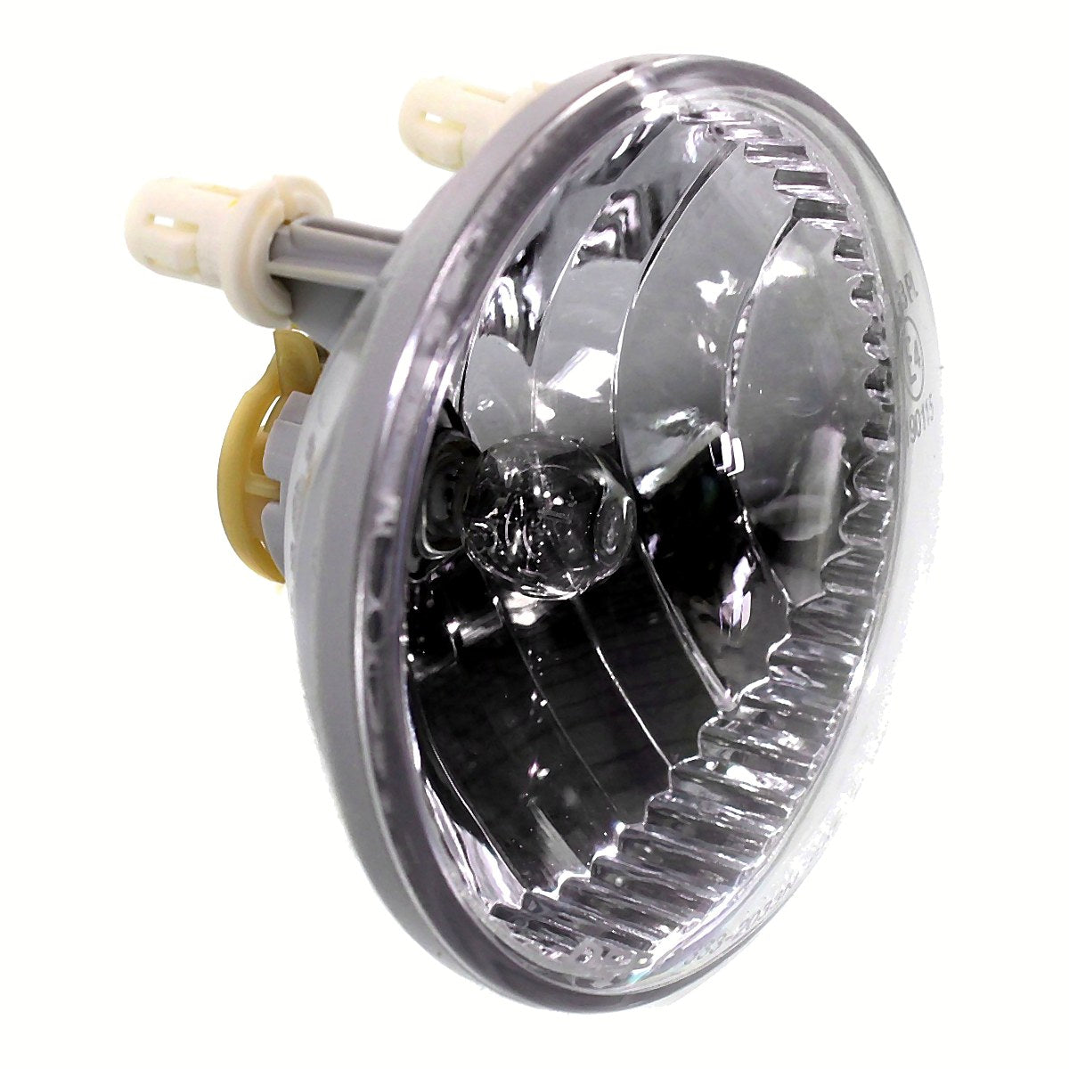2011-2017 Jeep Patriot Fog Light Front Driver Side/Passenger Side Fits 2018-25 New Body Jl With Plastic Cover / 2013-18 Jk With Steel Bumpers – Side View (CH2594104)