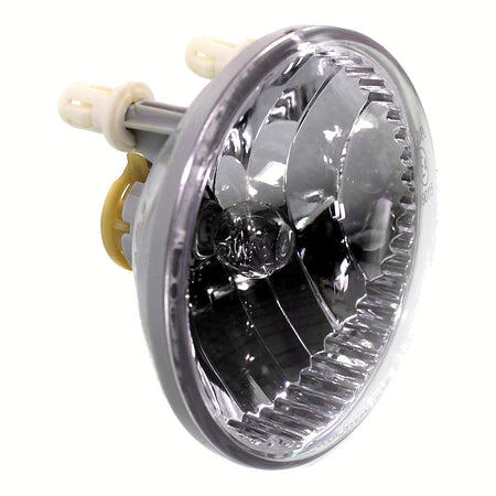 2011-2017 Jeep Patriot Fog Light Front Driver Side/Passenger Side Fits 2018-25 New Body Jl With Plastic Cover / 2013-18 Jk With Steel Bumpers – Side View (CH2594104)