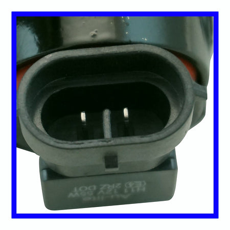 2011-2014 Chrysler 200_Convertible Fog Light Front Driver Side/Passenger Side Halogen (If Durango Exclude 18-19 Srt/Rt Model) – Back View (CH2594105)