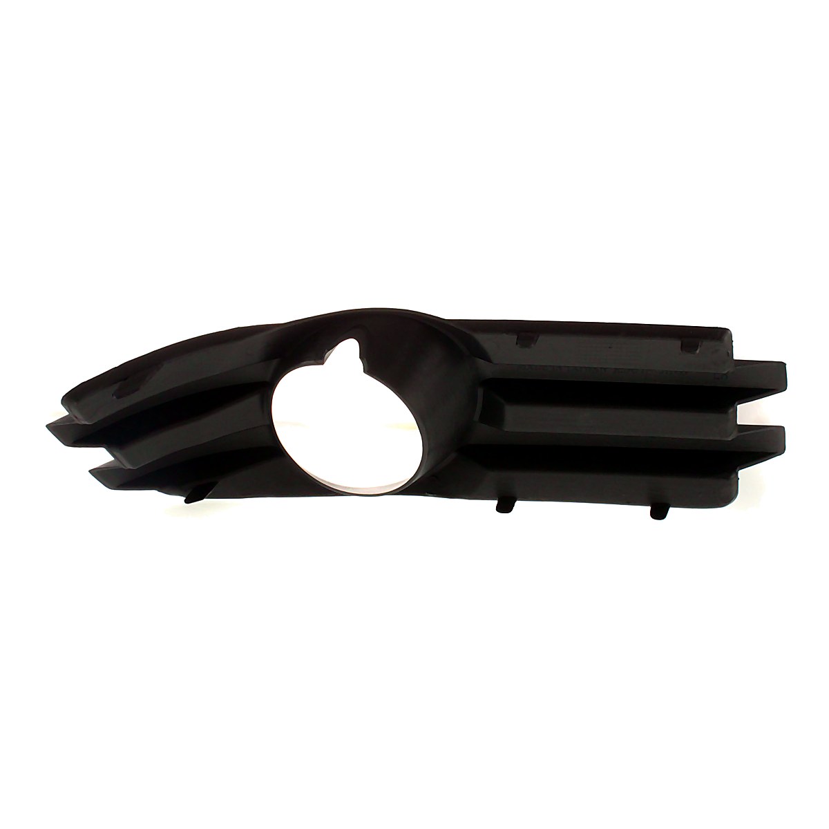 2008-2010 Dodge Caravan Fog Light Bezel Front Driver Side With Fog – Back View (CH2598103)