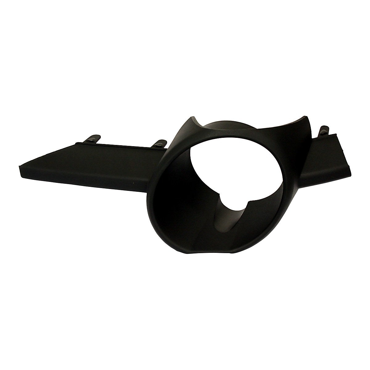 2008-2010 Chrysler Town_And_Country Fog Light Cover Front Passenger Side With Hole – Front View (CH2599102)