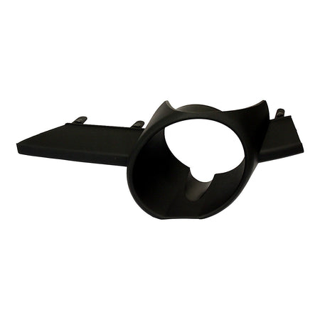 2008-2010 Chrysler Town_And_Country Fog Light Cover Front Passenger Side With Hole – Front View (CH2599102)