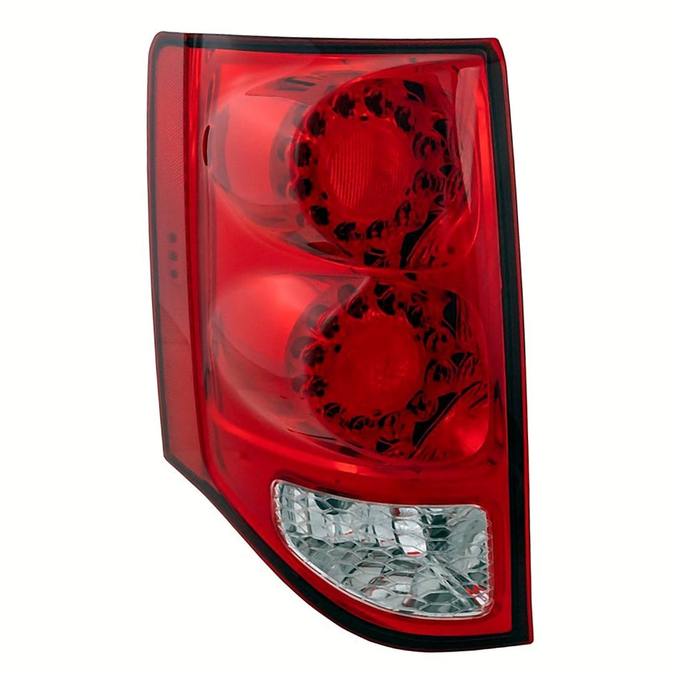 Front View - 2011-2020 Dodge Grand Caravan LED Tail Light Driver Side LH CH2800199