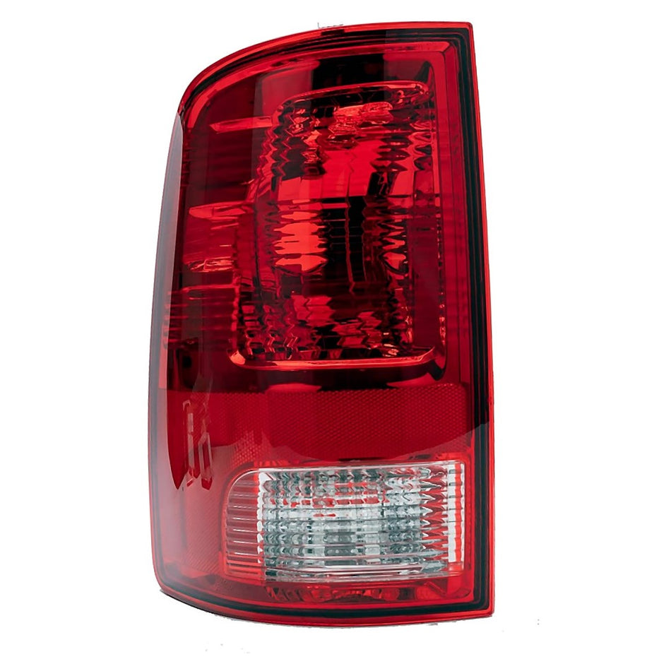 Front View - 2009–2010 Dodge Ram 1500 Tail Light Without LED Driver Side LH-Premium Quality CH2818124