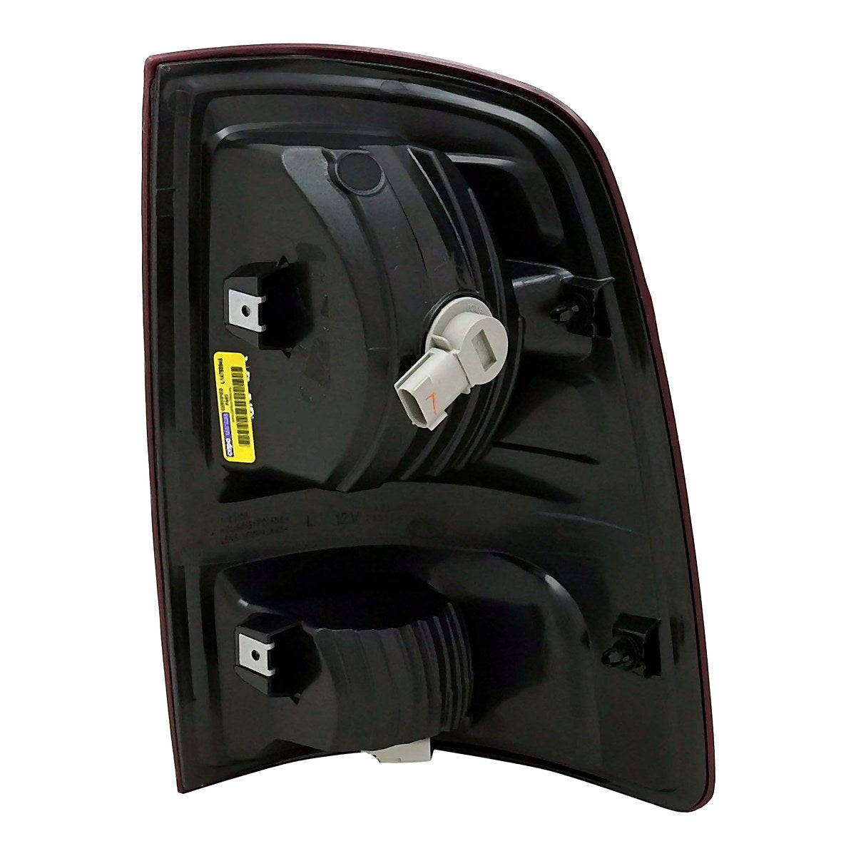 Rear View - 2010 Dodge Ram 3500 Tail Light Without LED Driver Side LH-Premium Quality CH2818124