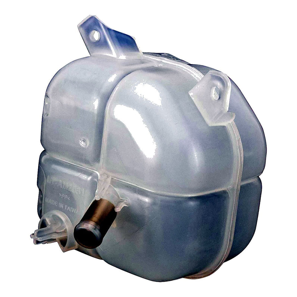 2014-2018 Jeep Cherokee Coolant Overflow Bottle - side angle, Part CH3014161
