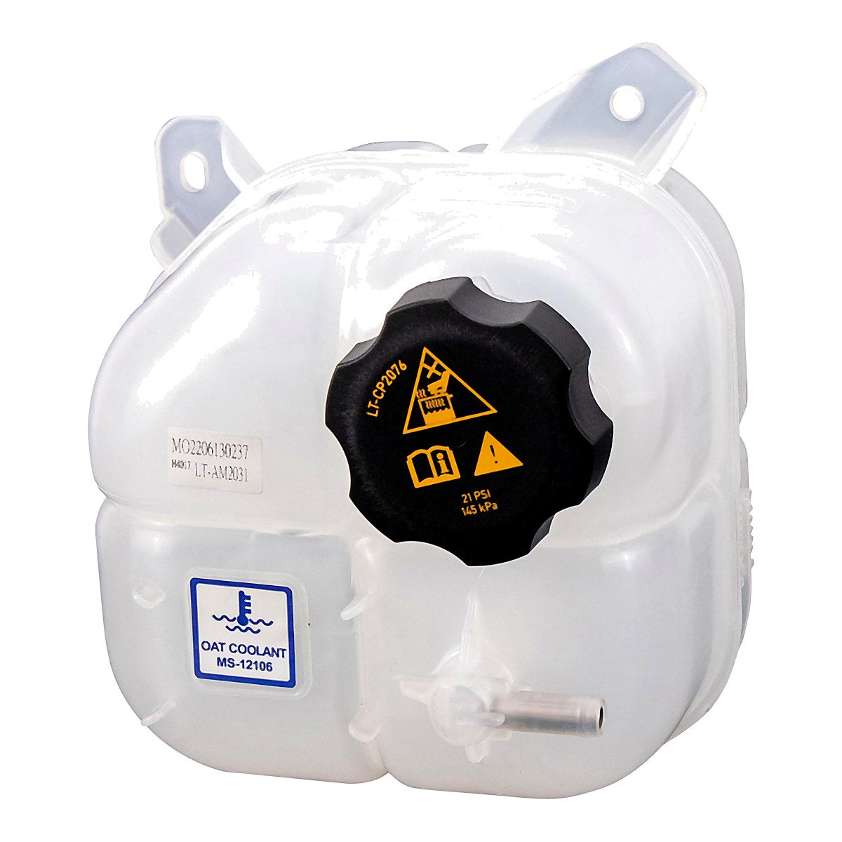 2015-2017 Chrysler 200_Sedan Coolant Recovery Tank With Cap – CH3014161-3