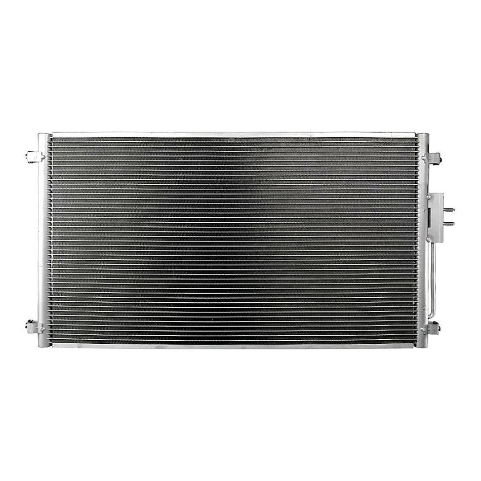 2001-2004 Chrysler Voyager Condenser - back view, Part CH3030136