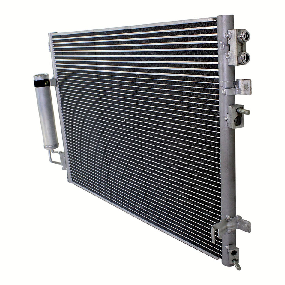 2008-2021 Dodge Challenger Condenser - side angle, Part CH3030210