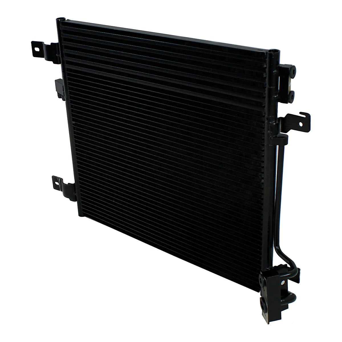 2007-2011 Jeep Wrangler Condenser (3768) A/T With Toc_CH3030233-2