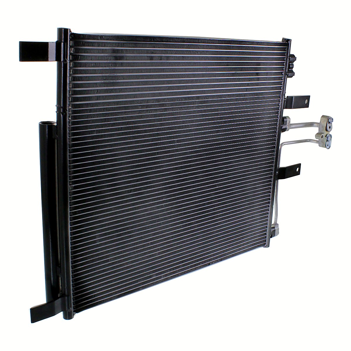 2009-2010 Dodge 1500 Condenser (3878) With Gasoline Model_CH3030240-2