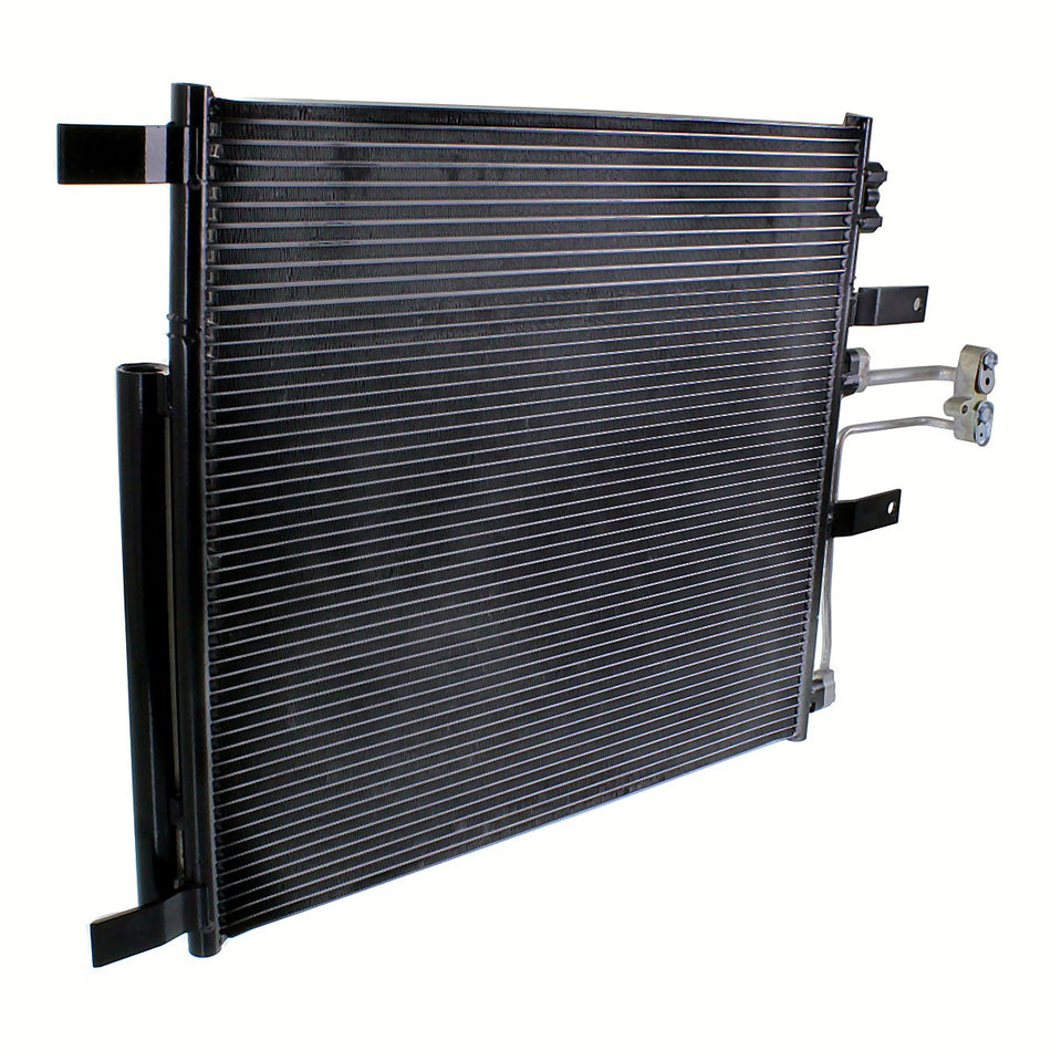 2009-2010 Dodge RAM 3500 Condenser - side angle, Part CH3030240