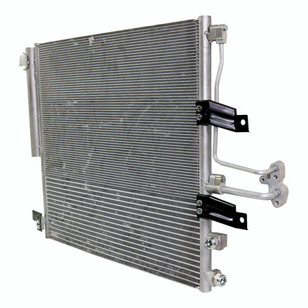 2013-2018 Ram 1500 Condenser (4392) V6 3.0L/3.6L V6/ 13-18 4.7 / 5.7L V8 With 8 Speed Automatic Transmission_CH3030253-2