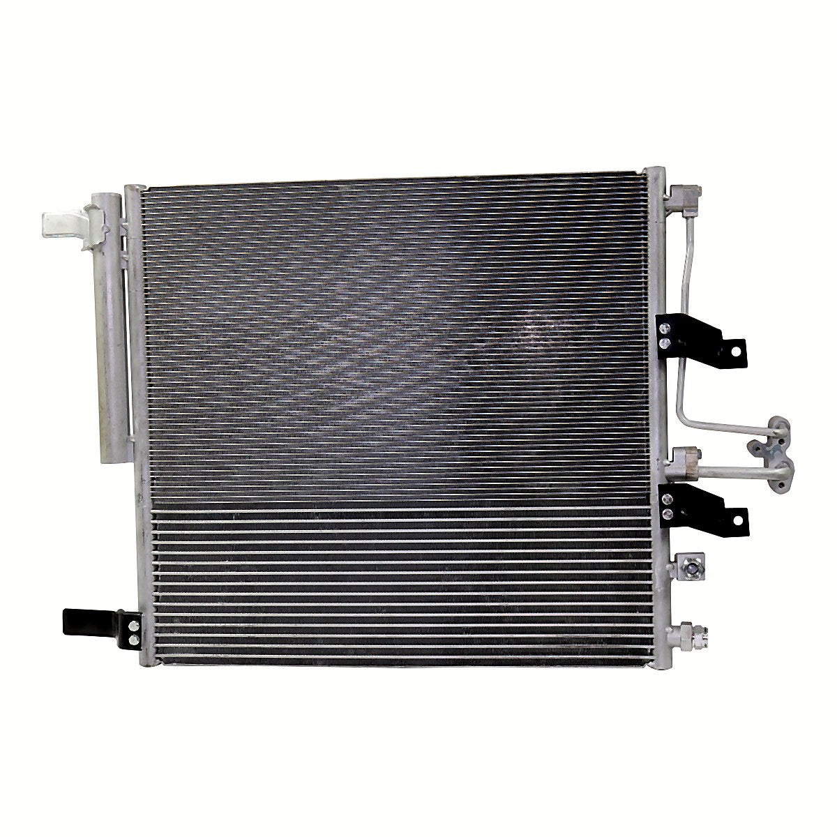 2013-2018 Ram 1500 Condenser (4392) V6 3.0L/3.6L V6/ 13-18 4.7 / 5.7L V8 With 8 Speed Automatic Transmission_CH3030253-4