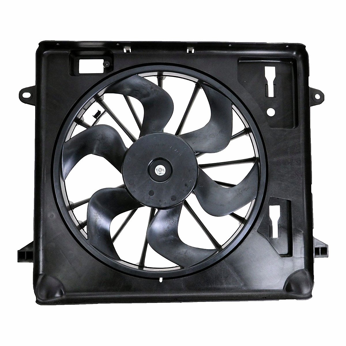 2007-2011 Jeep Wrangler Cooling Fan Assy_CH3112110