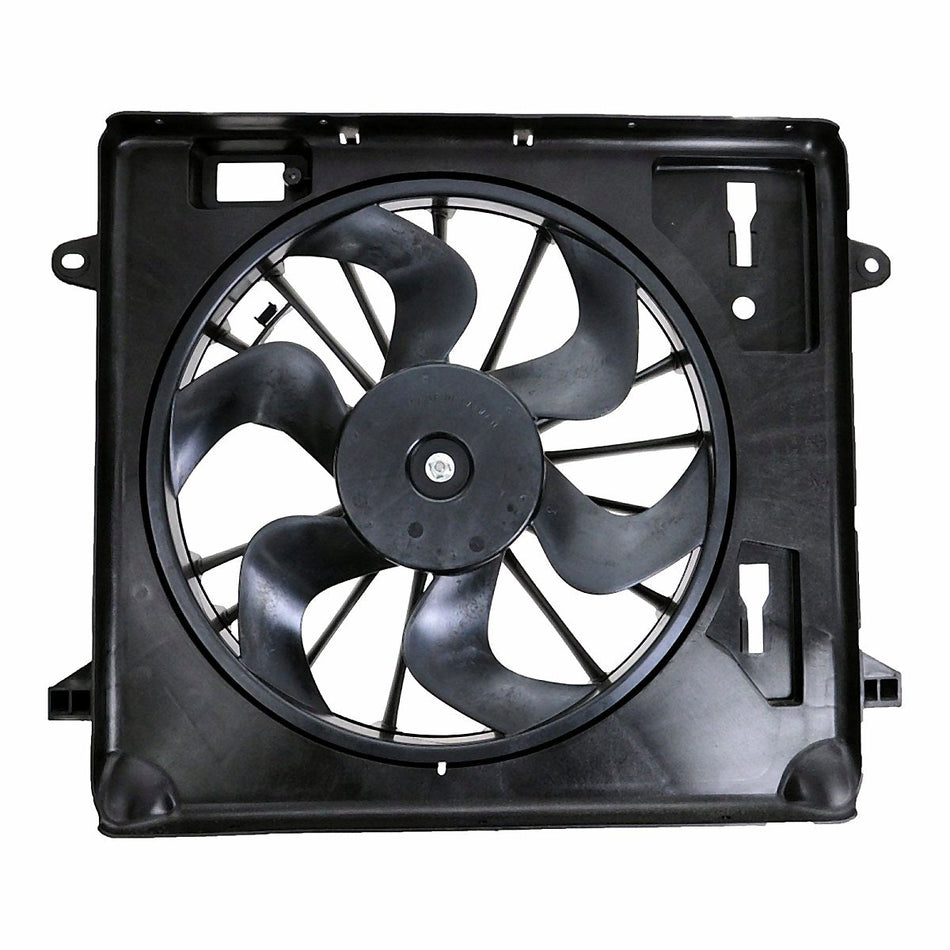 2007-2011 Jeep Wrangler Cooling Fan Assy_CH3112110