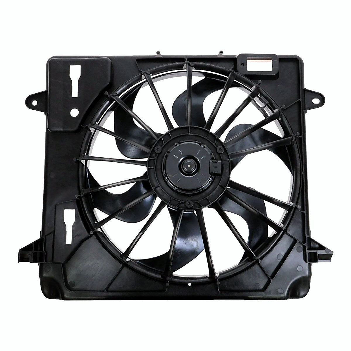 2007-2011 Jeep Wrangler Cooling Fan Assy_CH3112110-2