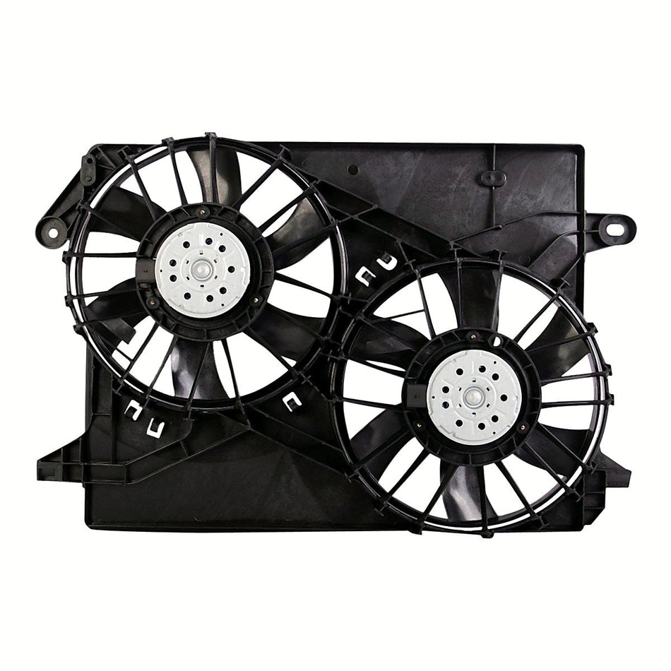 2005-2008 Dodge Magnum Cooling Fan - side angle, Part CH3115132