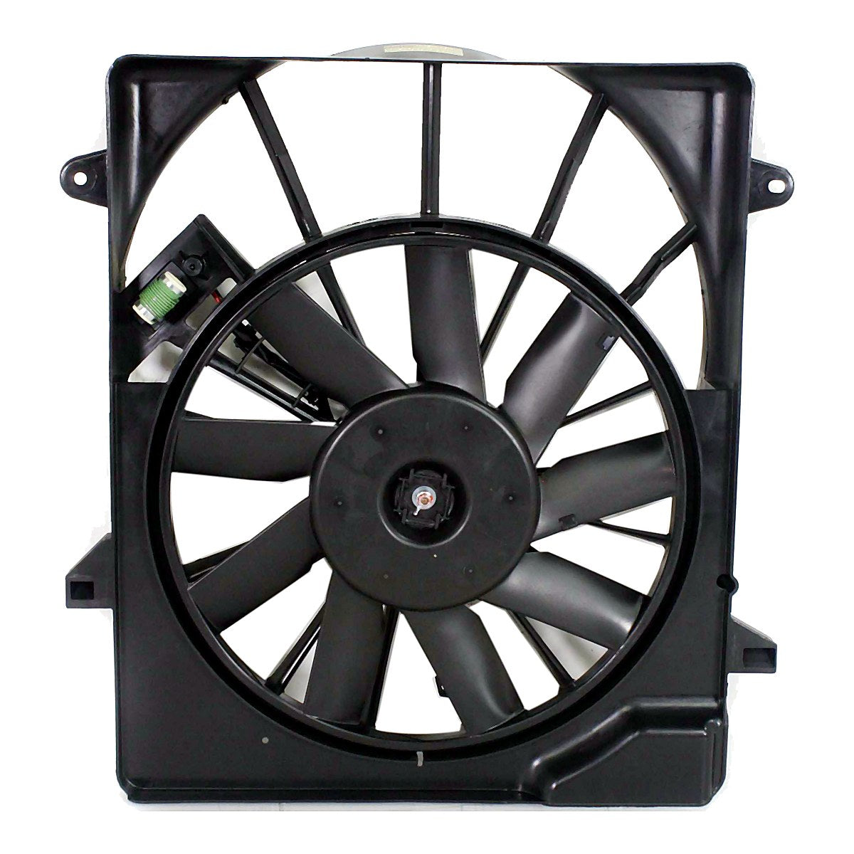 2007-2010 Dodge Nitro Cooling Fan Assy_CH3115153