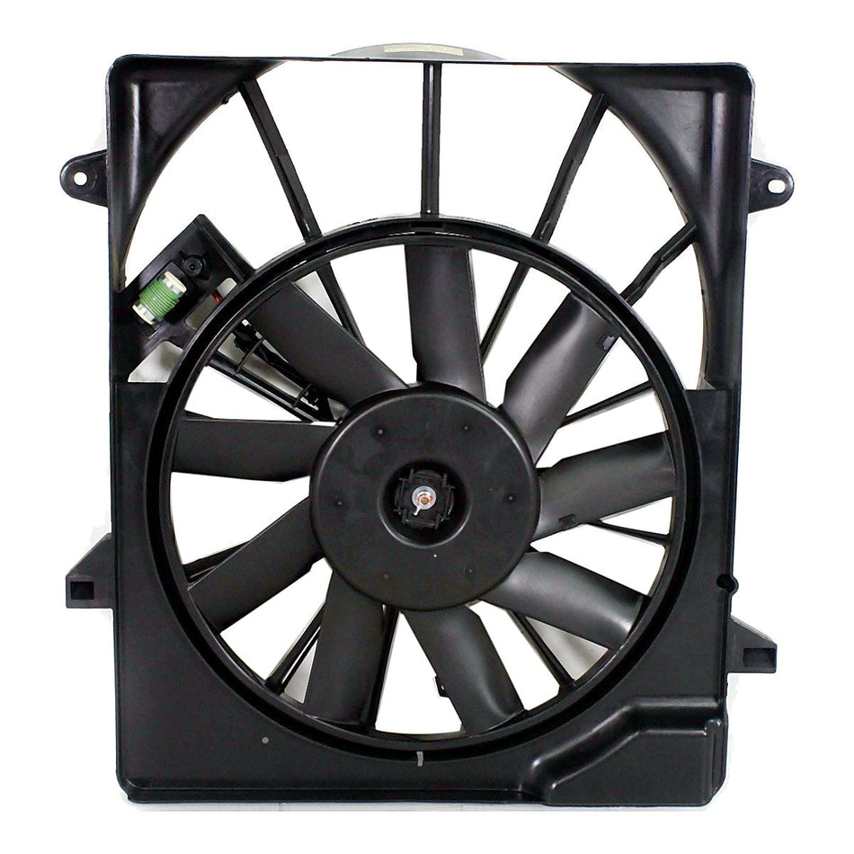 2007-2010 Dodge Nitro Cooling Fan Assy_CH3115153