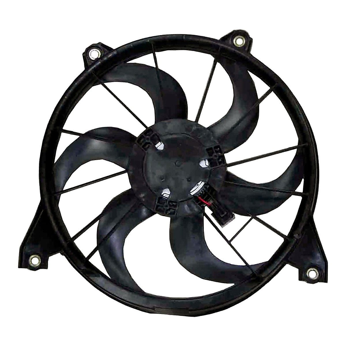 2009-2020 Dodge Journey Cooling Fan Assy 3.5L V6 Same As Ch3115168 And Ch3115173_CH3115160
