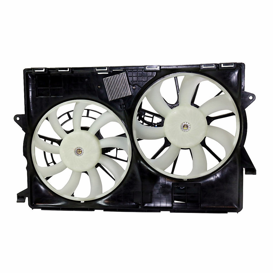 2014-2018 Jeep Cherokee Cooling Fan Assy 2.4L Dual Fan Assy_CH3115177