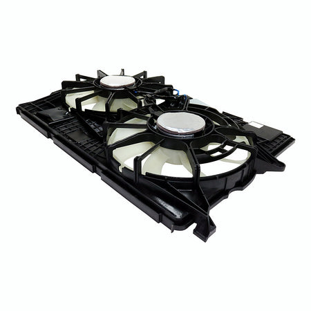 2014-2018 Jeep Cherokee Cooling Fan Assy 2.4L Dual Fan Assy_CH3115177-3