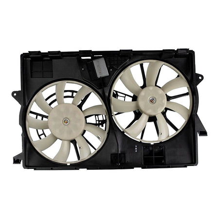 2014-2018 Jeep Cherokee Cooling Fan Assy 3.2L Dual Fan Assy_CH3115178