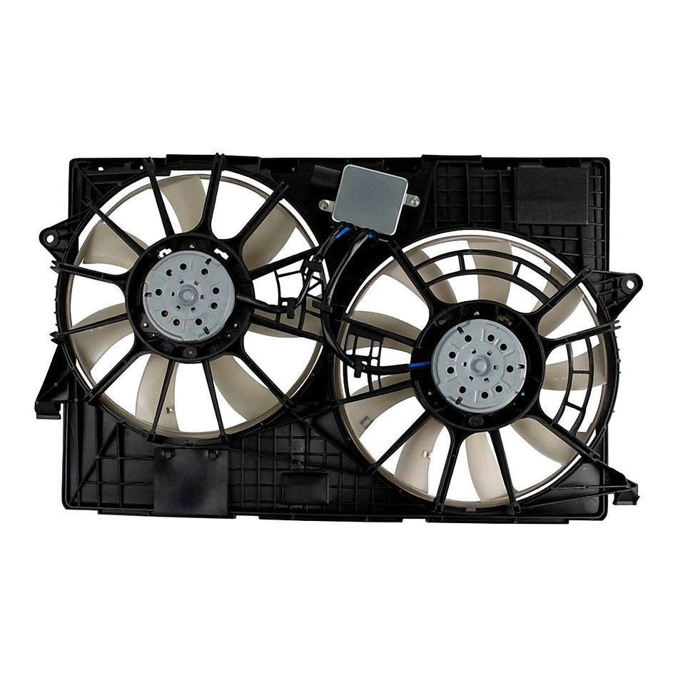 2014-2018 Jeep Cherokee Cooling Fan Assy 3.2L Dual Fan Assy_CH3115178-2