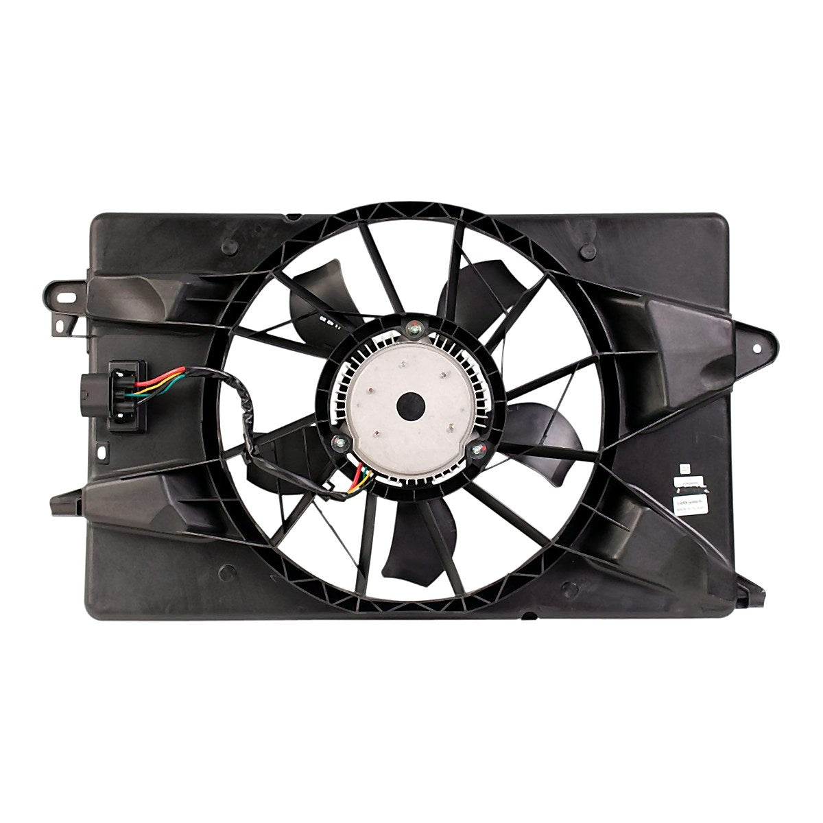 2015-2017 Chrysler 200_Sedan Cooling Fan Assy Without Module Brushless Motor One Blade_CH3115180-2