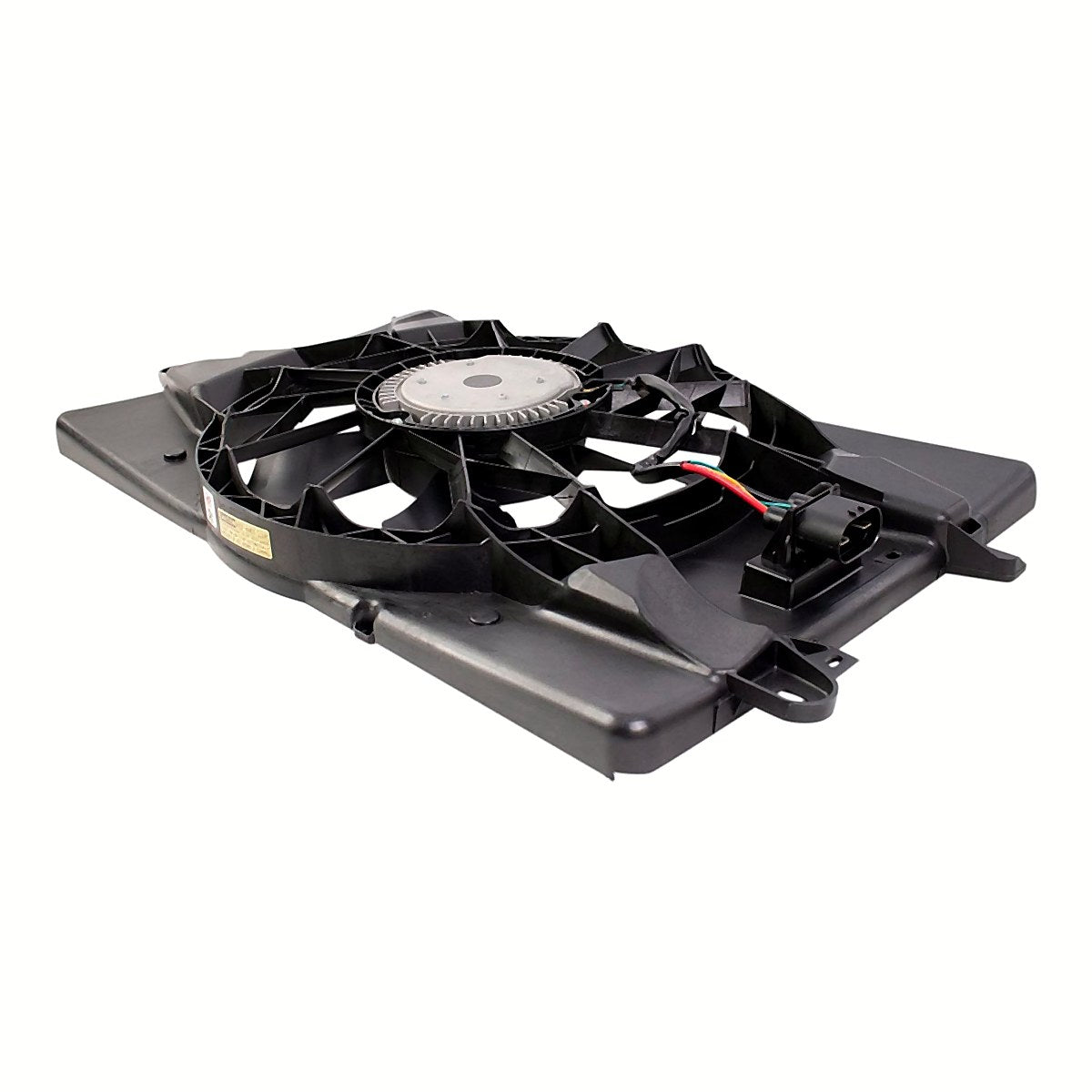 2015-2017 Chrysler 200_Sedan Cooling Fan Assy Without Module Brushless Motor One Blade_CH3115180-3