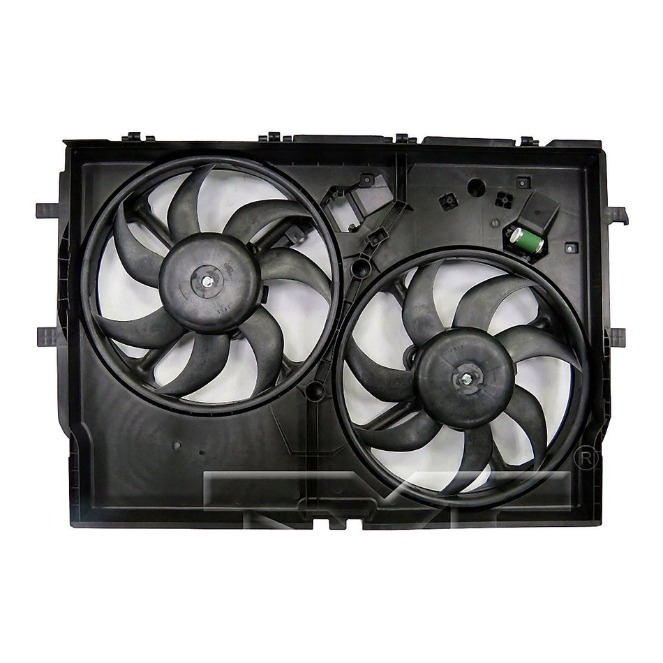 2014-2022 Ram 2500 Cooling Fan Assy 3.0/ 3.6L Also Fits Promaster Cargo_CH3115185