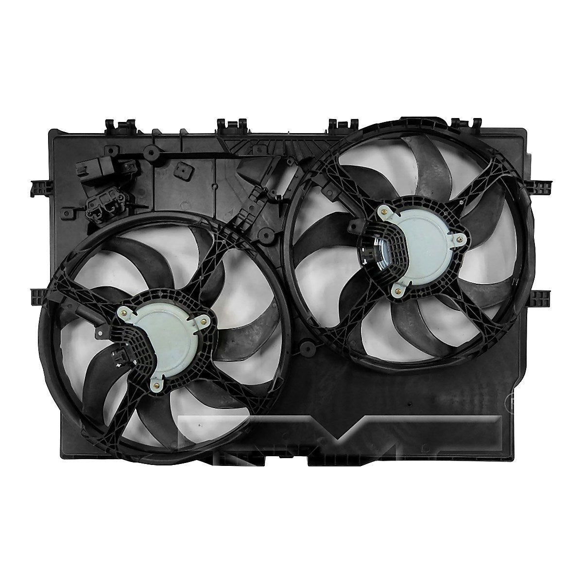 2014-2022 RAM Promaster 3500 Cooling Fan - side angle, Part CH3115185
