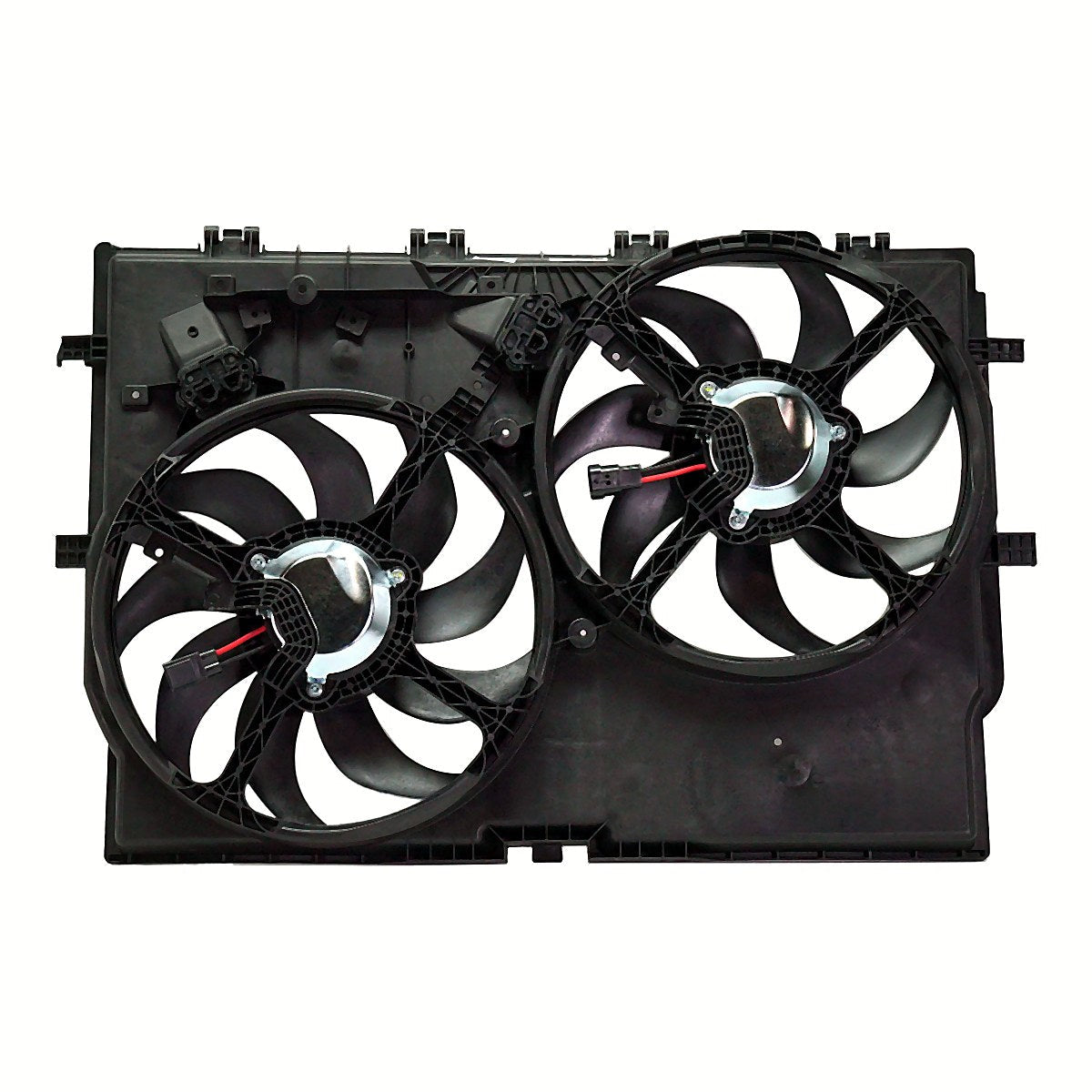 2014-2025 RAM Promaster 1500 Cooling Fan - side angle, Part CH3115186