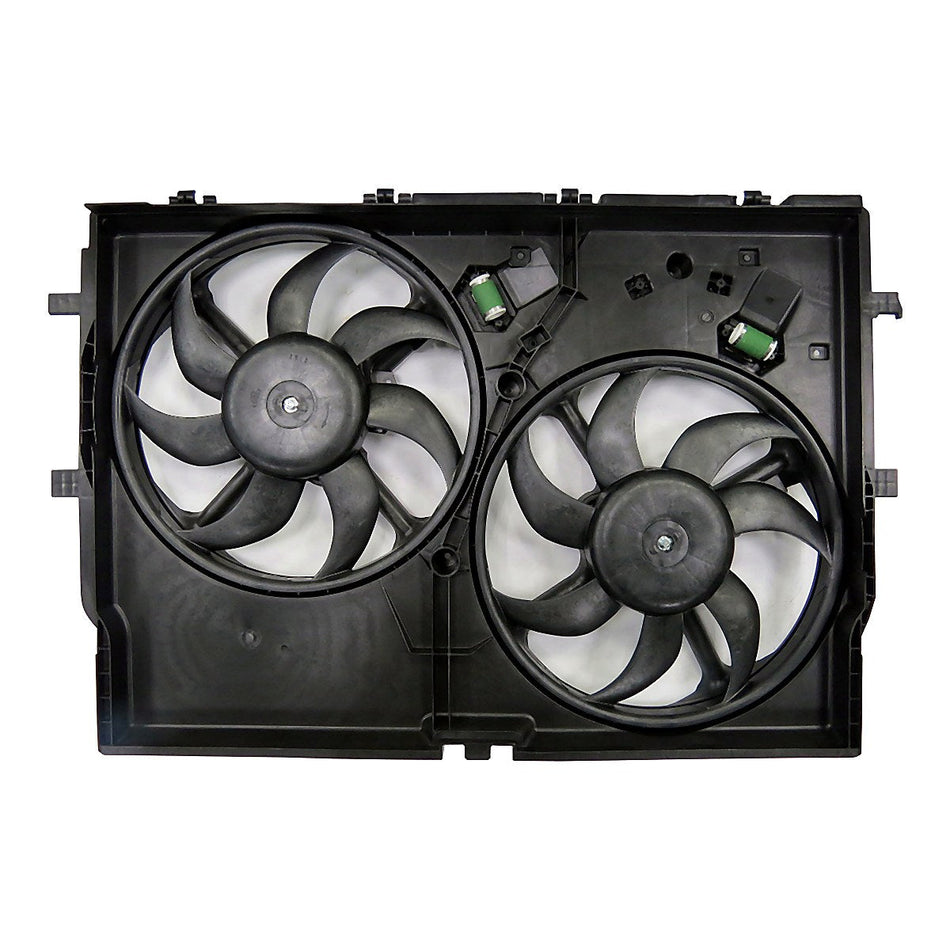 2014-2017 RAM Promaster 2500 Cooling Fan - product view, Part CH3115189