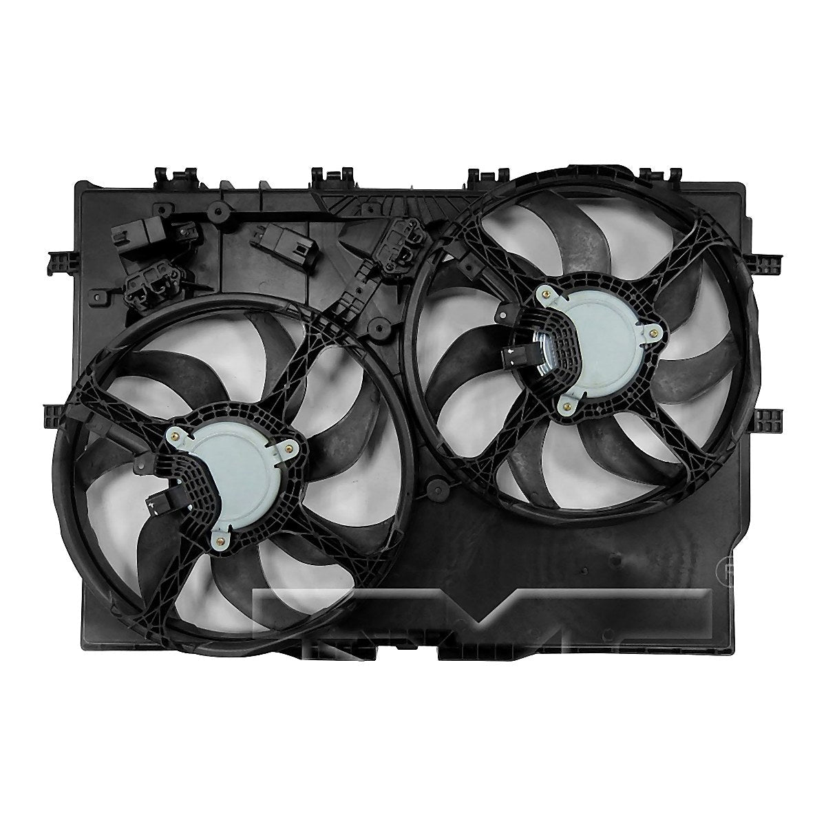 2014-2017 RAM Promaster 2500 Cooling Fan - side angle, Part CH3115189