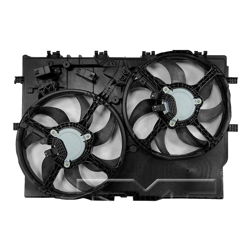 2014-2017 RAM Promaster 2500 Cooling Fan - side angle, Part CH3115189