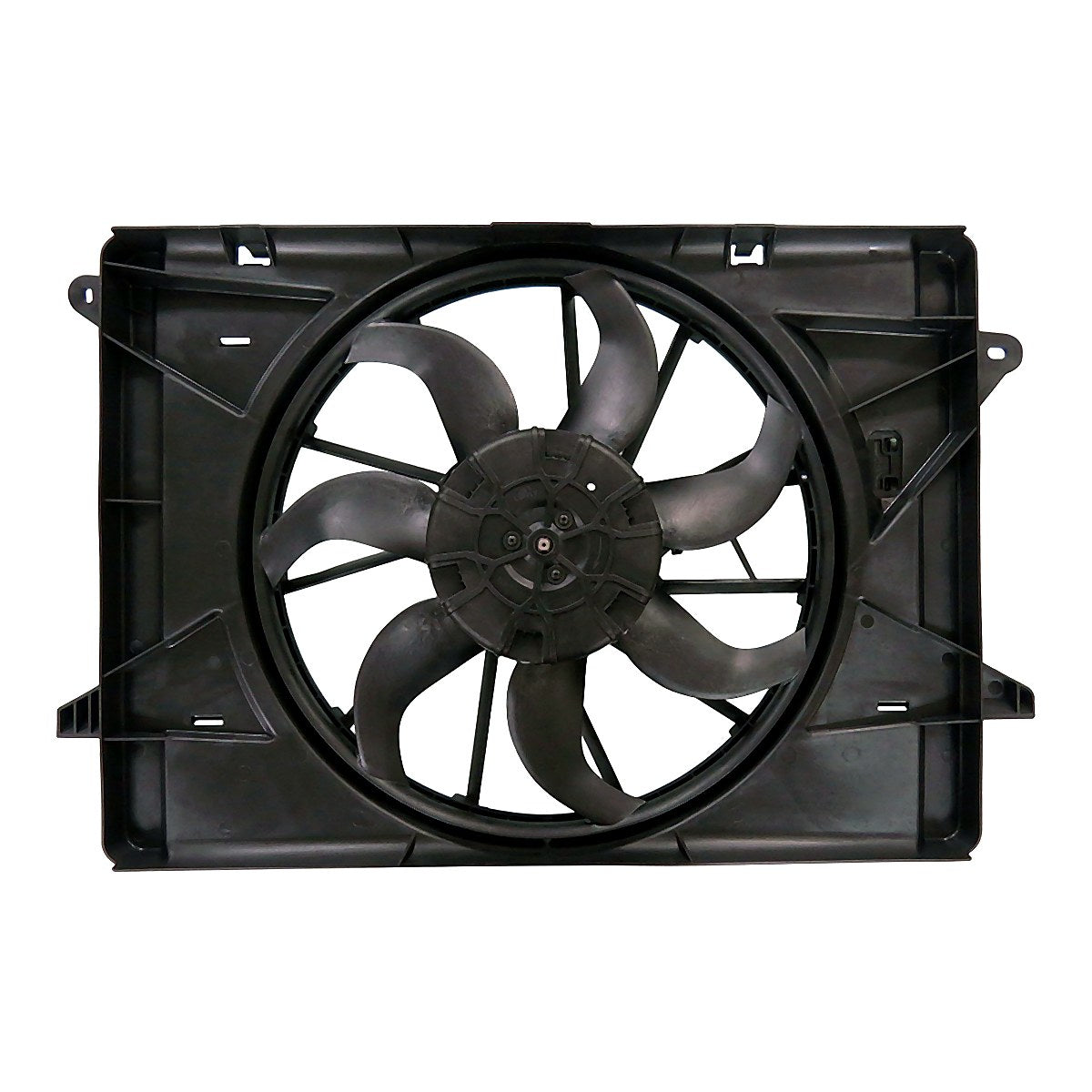 2017-2019 Chrysler Pacifica Cooling Fan Assy Without Tow_CH3115195