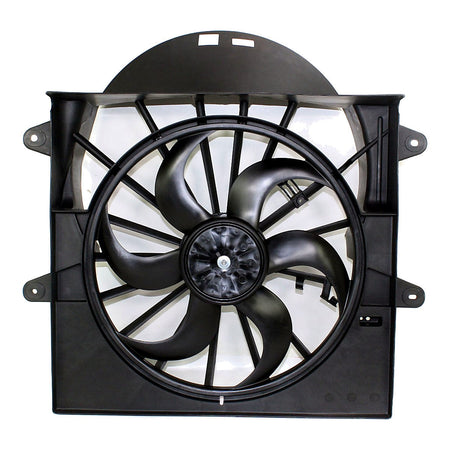 2005-2007 Jeep Grand_Cherokee Cooling Fan Assy V6_CH3117102