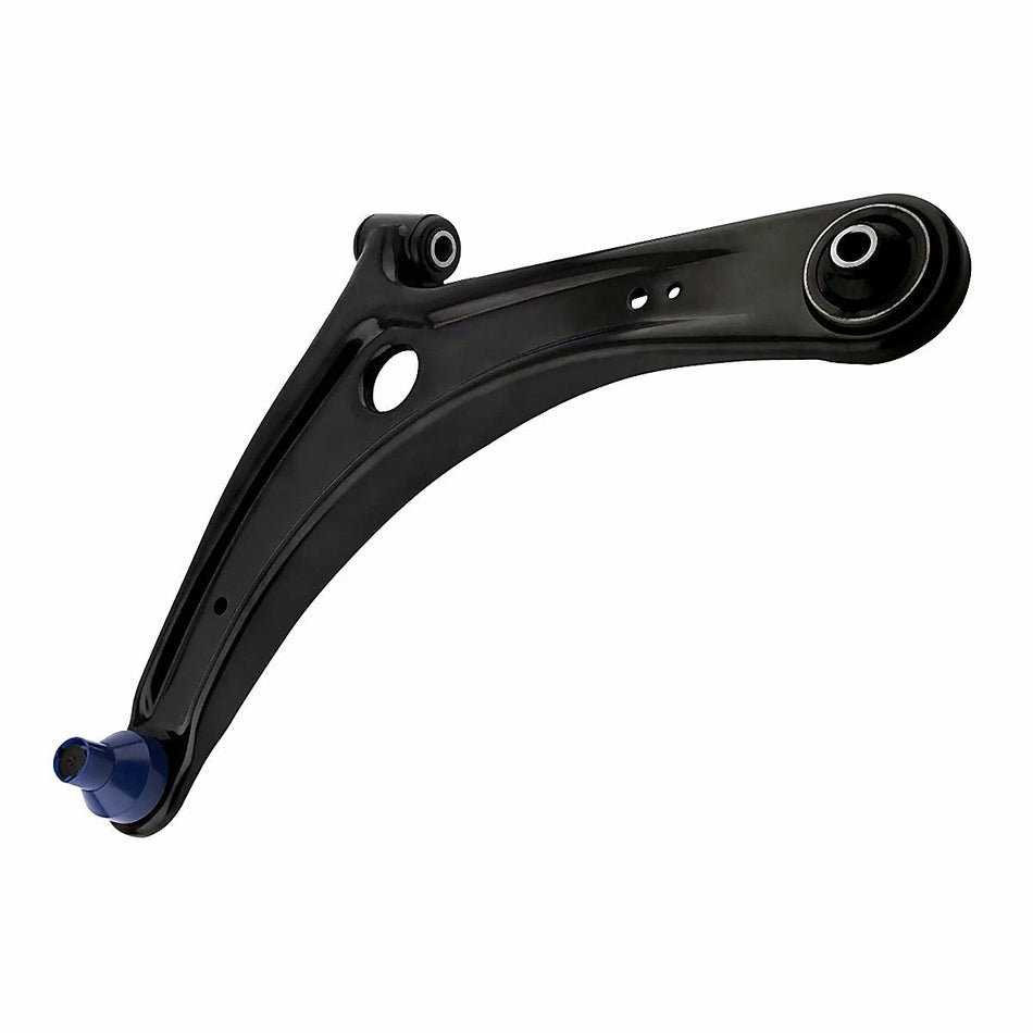 2007-2017 Jeep Patriot Lower Control Arm Front Driver Side - side angle, Part DG1038L