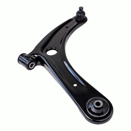 2007-2010 Jeep Compass Lower Control Arm Front Passenger Side - side angle, Part DG1038R