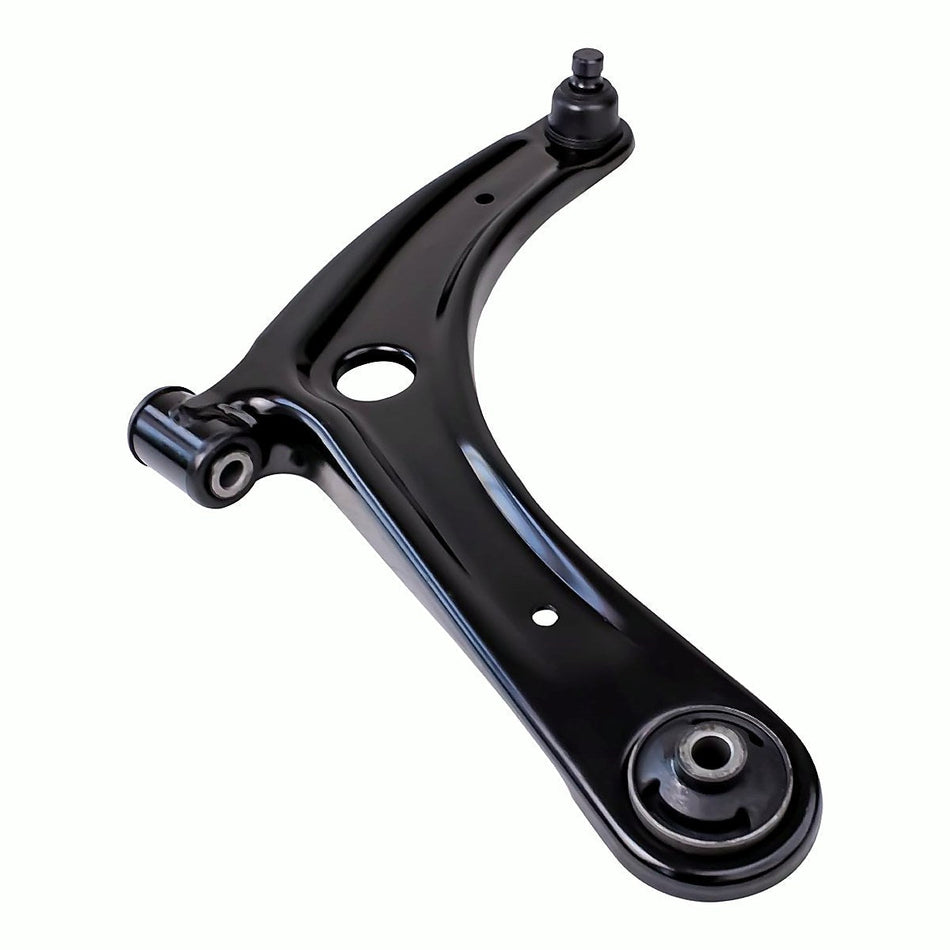 2007-2010 Jeep Compass Lower Control Arm Front Passenger Side - side angle, Part DG1038R