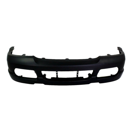 2002-2005 Ford Explorer Bumper Front Ltd With Flare With Large Fog Holes Primed_FO1000496