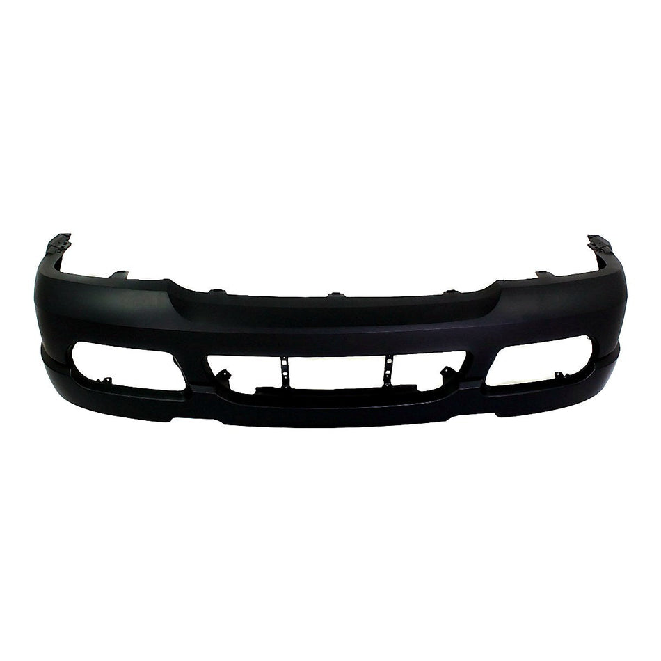 2002-2005 Ford Explorer Bumper Front Ltd With Flare With Large Fog Holes Primed_FO1000496