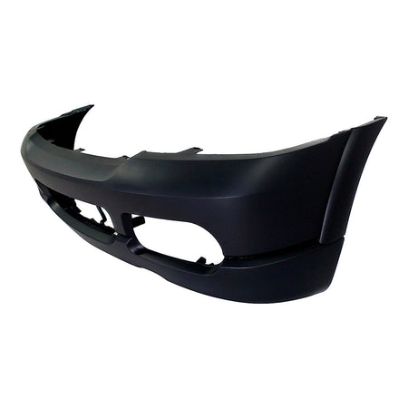 2002-2005 Ford Explorer Bumper Front Ltd With Flare With Large Fog Holes Primed_FO1000496-2