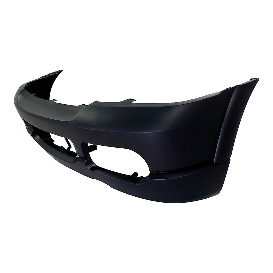 2002-2005 Ford Explorer Bumper Front Ltd With Flare With Large Fog Holes Primed_FO1000496-2