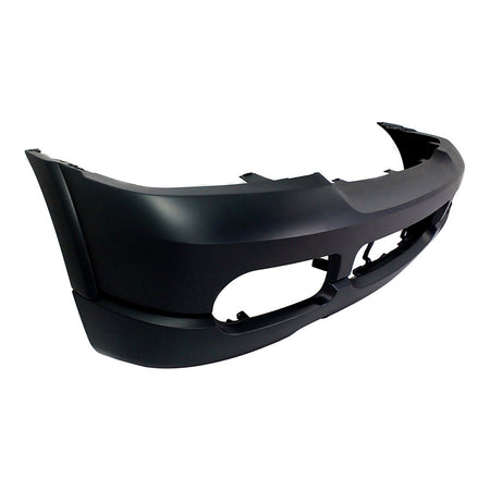 2002-2005 Ford Explorer Bumper Front Ltd With Flare With Large Fog Holes Primed_FO1000496-3